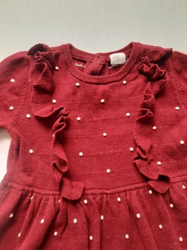 Robe pull fille – photo 2